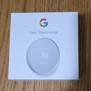 Google Nest Thermostat in White